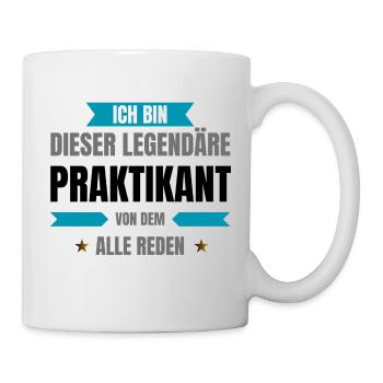 Legendary Intern - Mug - white - Right