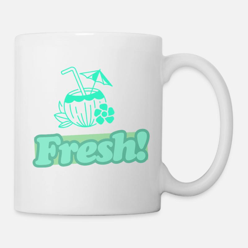 Fresh! 3.0 - Mug - white