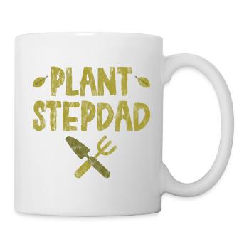 Plant Stepdad 3 - Tasse - Weiß - Rechts
