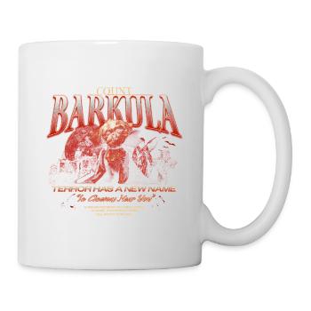 Count Barkula – Horror trifft Humor - Tasse - Weiß - Rechts