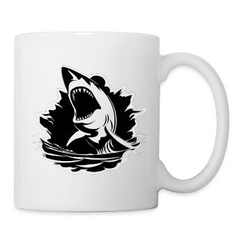 Shark - Mug - white - Right