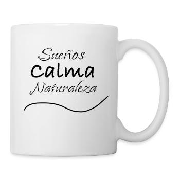 dreams, calm, nature. - Mug - white - Right
