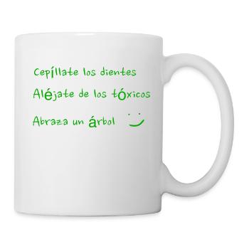 Zitate für Naturliebhaber und Humor. - Tasse - Weiß - Rechts