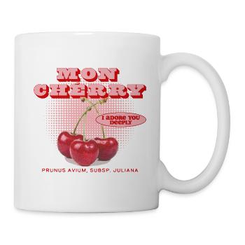 Mon Cherry Love - Mug - white - Right