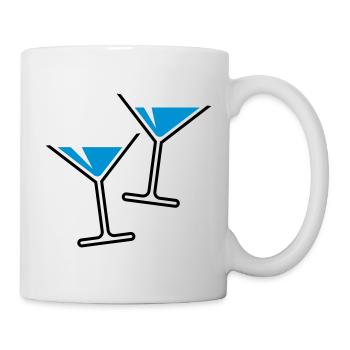 XDouplicated Leisure Fun (Skyblue) - Mug - white - Right