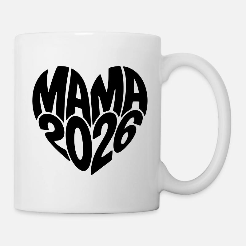 Mama 2026 - Tasse - Weiß