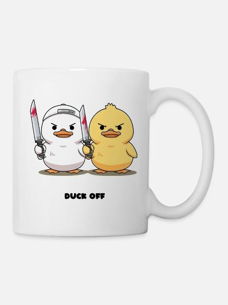 Esquiver - Mug blanc - blanc