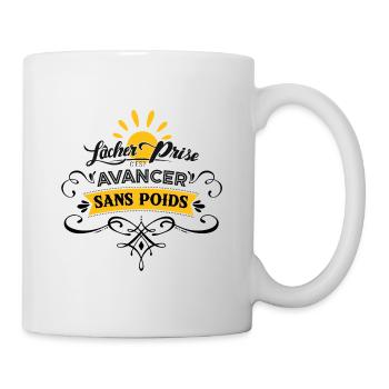Boost your mindset! - Mug - white - Right