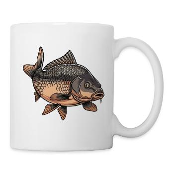 Carp Fishing Fishing - Mug - white - Right