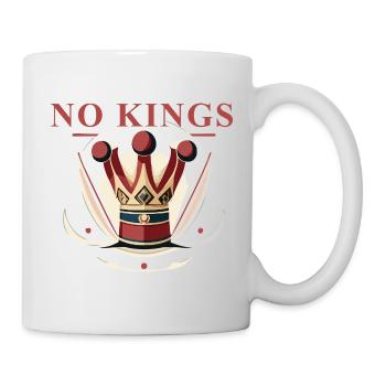 La couronne d’un royaume sans souverain - Mug blanc - blanc - Droite