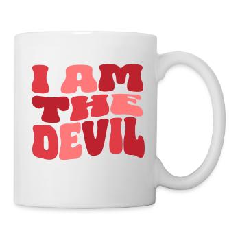 Je suis le diable - Ich bin der Teufel - Mug blanc - blanc - Droite