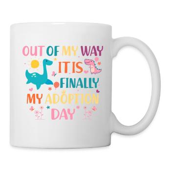 Illustration de fête de jour de jouet - Mug blanc - blanc - Droite