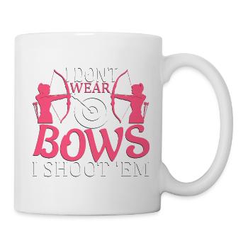 Archer Girl Bows Pride Tee - Mug - white - Right