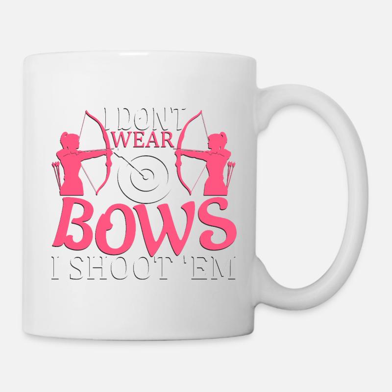 Archer Fille Arcs Pride Tee - Mug blanc - blanc