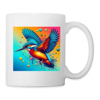 kingfisher - Mug - white - Right