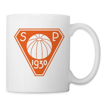 Vintage Sports Emblem Design SP 1930 - Mug - white - Right