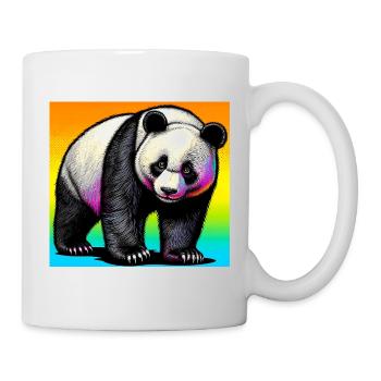 panda - Mug - white - Right