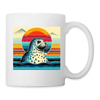 seal - Mug - white - Right