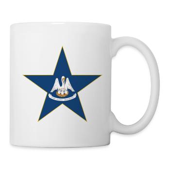 T-shirt de fan de Louisiane – Parfait pour les fans ! - Mug blanc - blanc - Droite