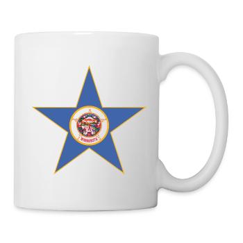 Minnesota Fan T-Shirt – Parfait pour les fans ! - Mug blanc - blanc - Droite