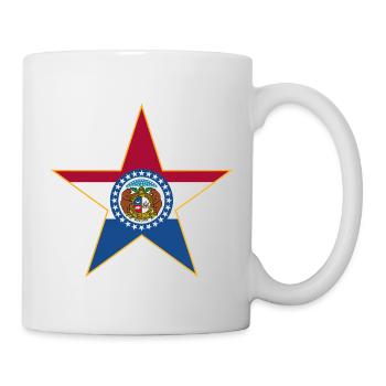 Missouri Fan T-Shirt – Must-Have pour les fans ! - Mug blanc - blanc - Droite