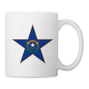T-shirt Nevada Fan – Parfait pour les fans ! - Mug blanc - blanc - Droite