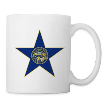 T-shirt Nebraska Fan – Parfait pour les fans ! - Mug blanc - blanc - Droite