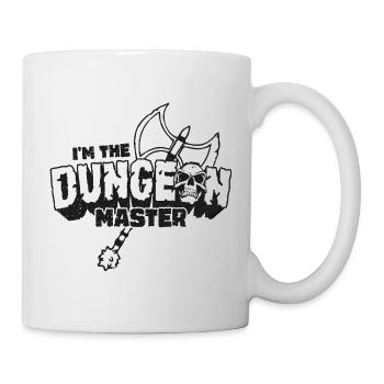 The Master of the Dungeon - Mug - white - Right