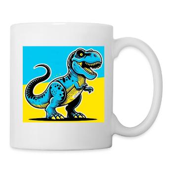dinosaur - Mug - white - Right