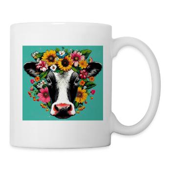 cow - Mug - white - Right
