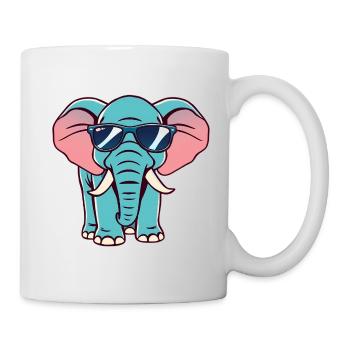 Elephant - Mug - white - Right
