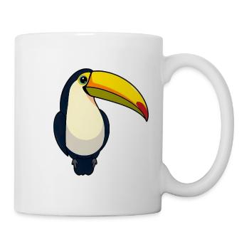 Toucan bird - Mug - white - Right