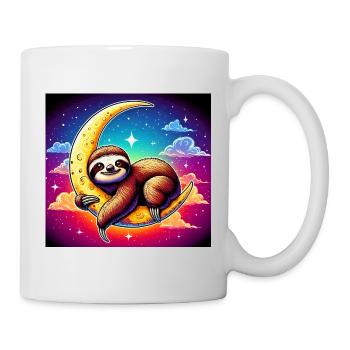 paresse - Mug blanc - blanc - Droite