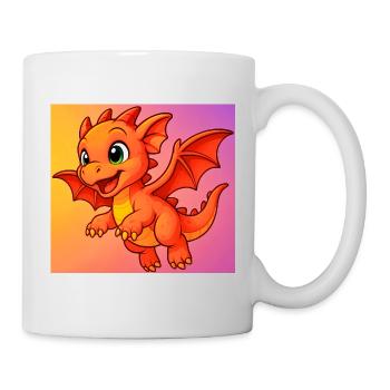 dragon - Mug - white - Right