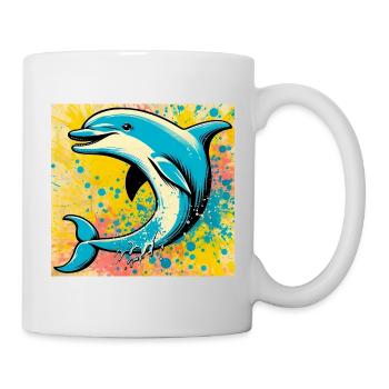 dolphin - Mug - white - Right