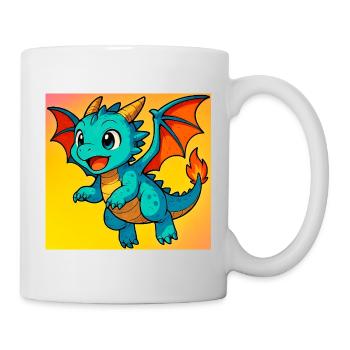 dragon - Mug - white - Right