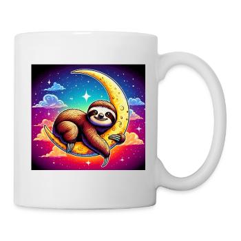 paresse - Mug blanc - blanc - Droite