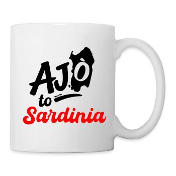 ajó to Sardinia, ajó in Sardinia! - Mug - white - Right