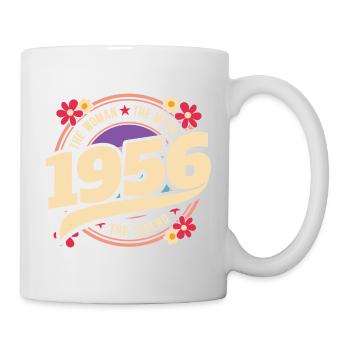 1956 Legend 70 Years Birthday Woman - Mug - white - Right