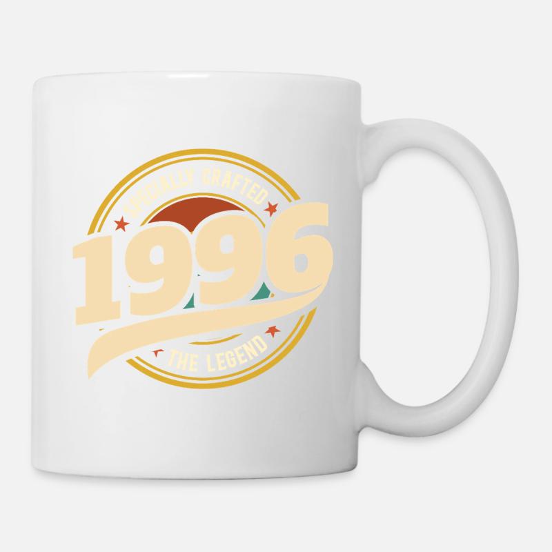 1996 Legend 30 Jahre Jubiläum Mann - Tasse - Weiß
