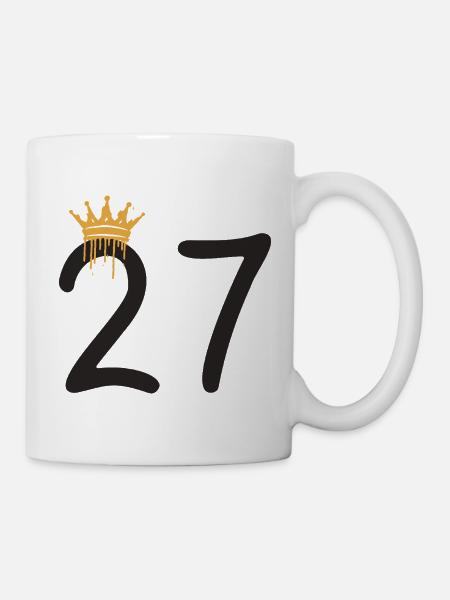 27 - Tasse - Weiß