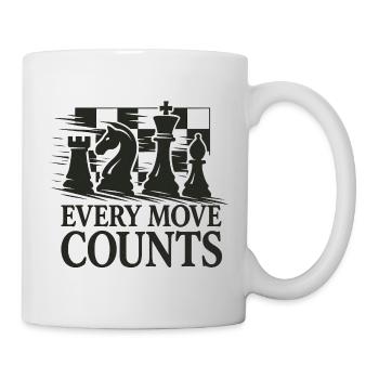 Strategic Chess Artwork - Mug - white - Right