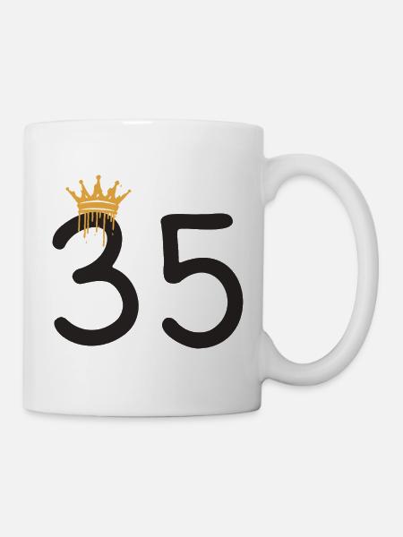 35 - Tasse - Weiß