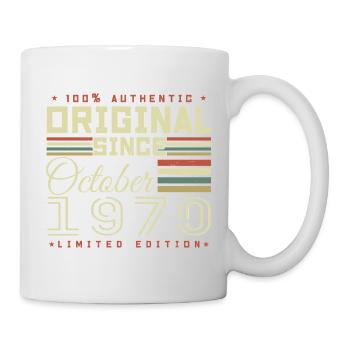 Legendary Since October 1970 | October 1970 - Mug - white - Right