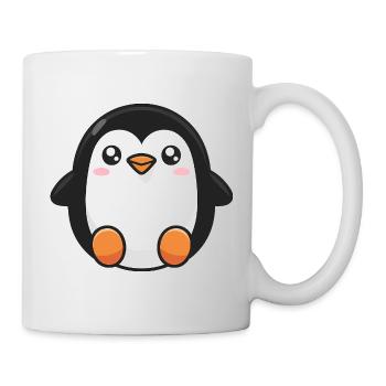 Cute Penguin - Mug - white - Right