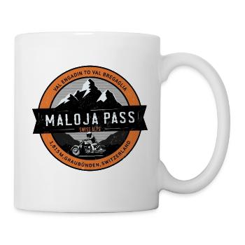 maloja pass , Switzerland - Mug - white - Right