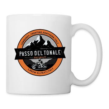 Passo del Tonale , Italian Alps, Italy  - Mug blanc - blanc - Droite