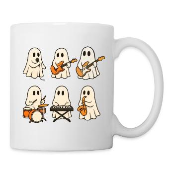 Ghost Band Music Motif - Mug - white - Right