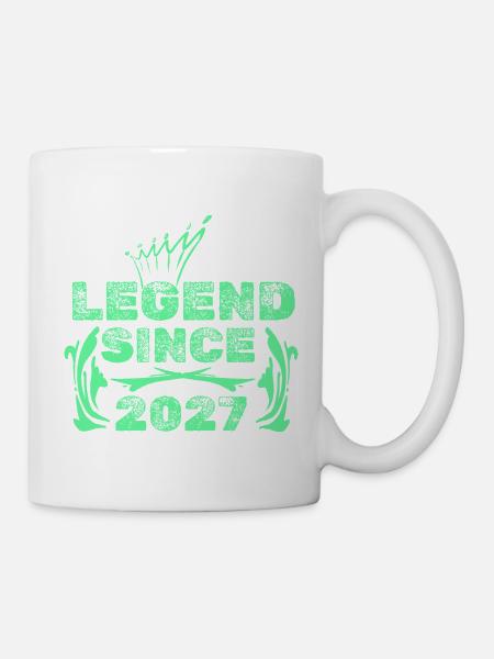 2027 2027 - Tasse - Weiß