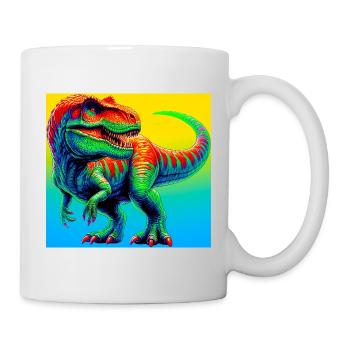 dinosaur - Mug - white - Right